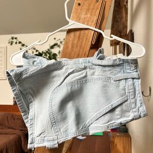 Universal Thread Light Wash Jean Shorts